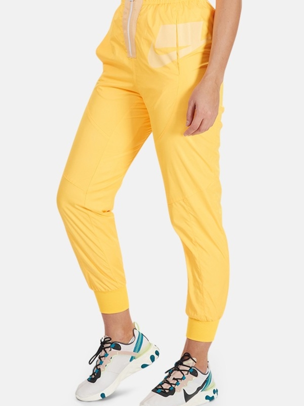 Nike Sportswear Swoosh Windbreaker Pants (Laser Orange / Light Orange)